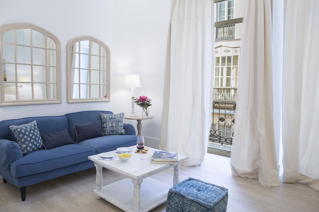 Gr Suites Boutique Catedral マラガ エクステリア 写真