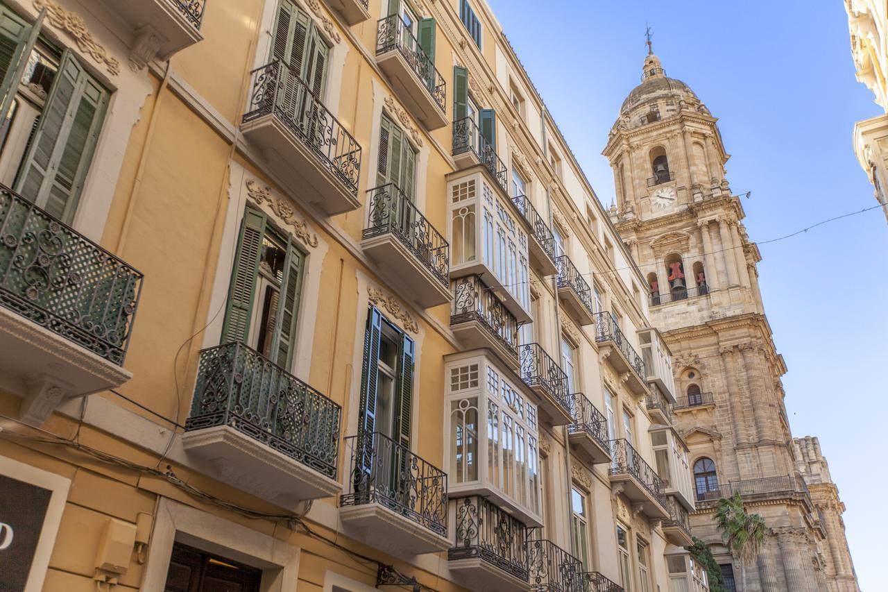 Gr Suites Boutique Catedral マラガ エクステリア 写真