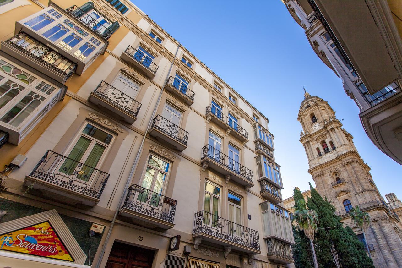 Gr Suites Boutique Catedral マラガ エクステリア 写真