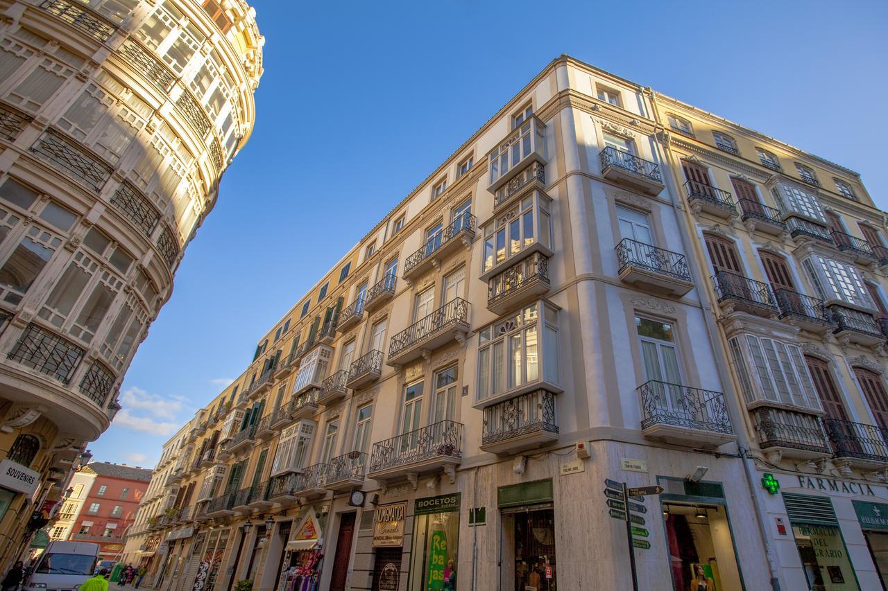 Gr Suites Boutique Catedral マラガ エクステリア 写真